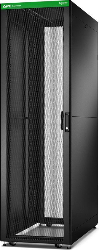APC Easy Rack ER6212 - Rack kast - zwart - 42U - 19"