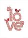 Your Decoration B.V. Kunstdruk Valentina Ramos - Red Love 30x40cm