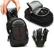 Navitech Zwarte camera tas Compatibel met de Sony ZV-1 Compact Digital Camera