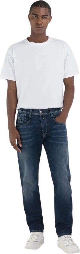 Replay Jeans Blauw M914e 661 604 007 - Herfst/Winter 2024 - Mannen - W32 X L32
