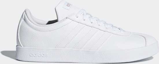 Adidas - Vl Court 2.0 - Sneaker laag sportief - Dames - Maat 36 - Wit - Ftwr White