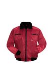 Planam 0338048 outdoor gletsjer pilotenjas, rood, maat M