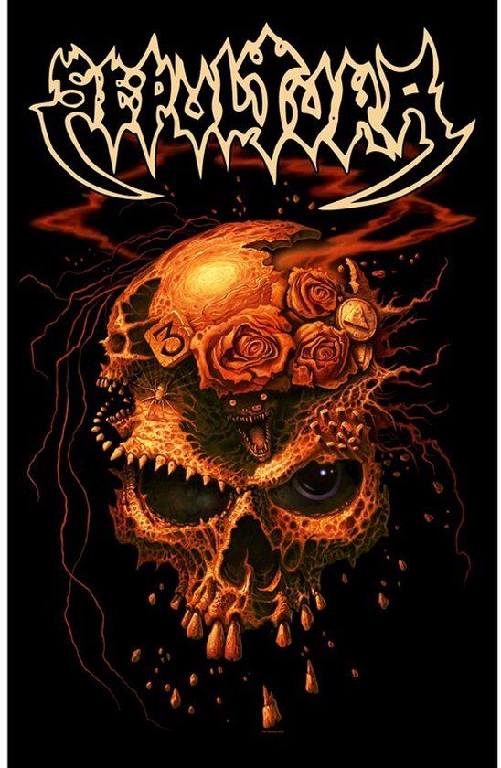 Sepultura Beneath the Remains Unisex Vlag - Multicolor