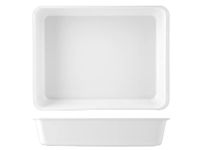 H & h Vaschetta met Bordo Melamine 40 x 30 x 8 cm Contenitori per Ali