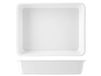 H & h Vaschetta met Bordo Melamine 40 x 30 x 8 cm Contenitori per Ali