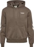 hummel hmlLEGACY 2.0 ZIP HOODIE DARK NIGHT Katoen XXL