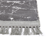 Beliani HANLI Tapis Gris 80 x 150 cm Viscose