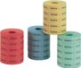Herlitz, Hamelin SAS Drankbonnen, 30 x 55 mm, 1.000 stuks per rol, Zwart