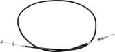 Zündapp Jeu de câbles universel, noir, 960/1110 mm, adapté pour Mofa, Moped, Mokick