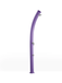 Arkema JOLLY A520 Douche solaire aluminium avec douchette à pied - 23 litres - Pourpre