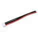 Revtec fiche d'équilibrage 3S-XH mâle avec câble silicone 22AWG (10cm)