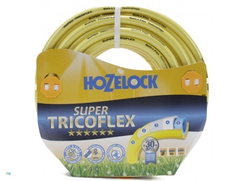 Hozelock Tuinslang super tricoflex geel - 25mm - 25m