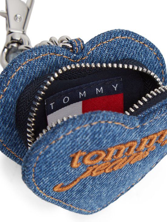 Tommy Jeans Tommy Hilfiger Metaalvezel Unisex Portemonnee