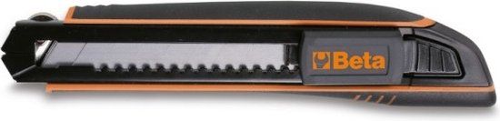 Beta Hobbymes 18 X 130 Mm Zwart/oranje 7-delig