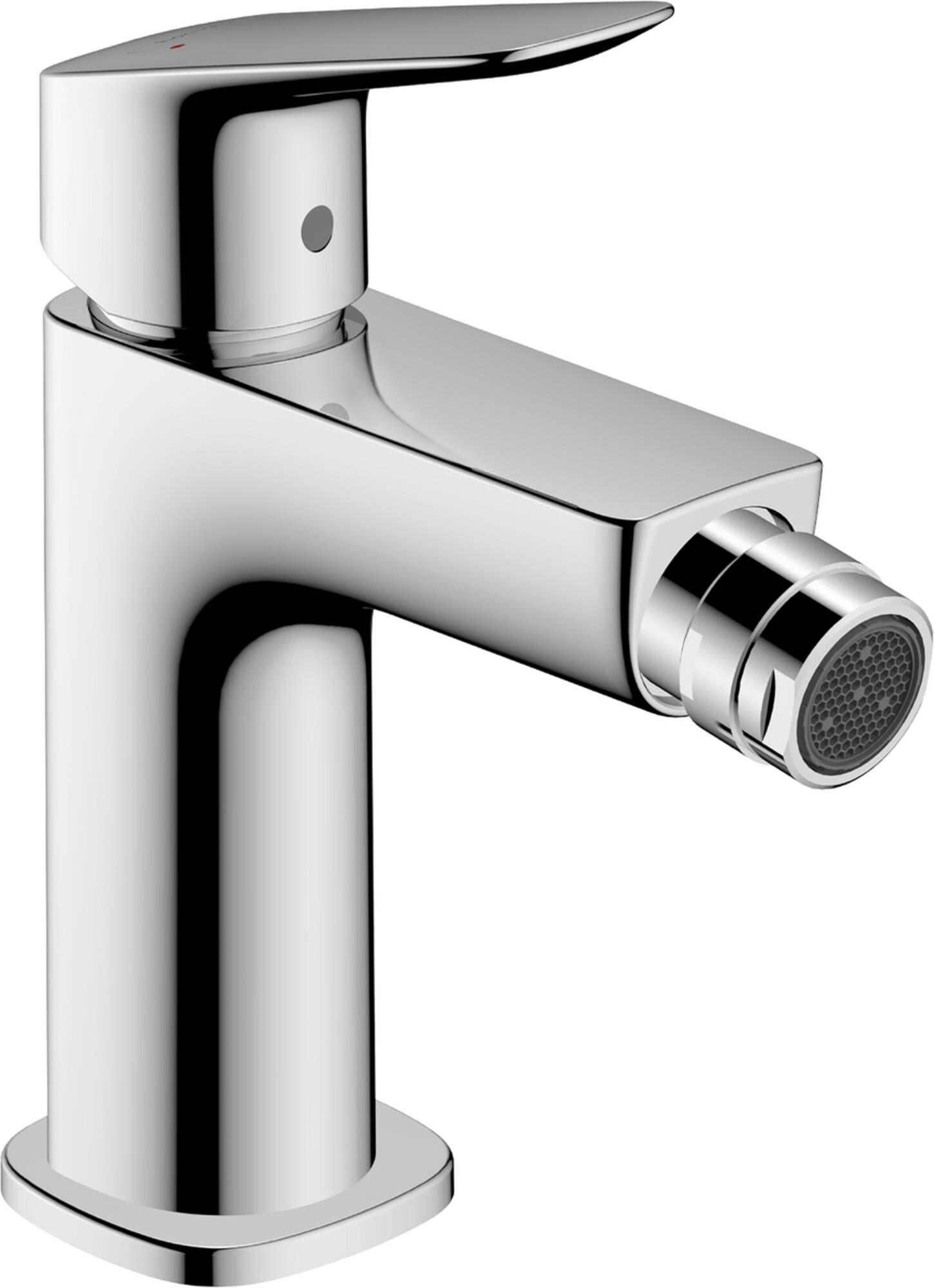 Hansgrohe Logis eengreeps bidetmengkraan chroom 71201000