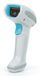Digitus Advanced Barcode Scanner, Corded, 1D/2D Lecteur de codes-barres portable 1D/2D CMOS Blanc, Couleur essence