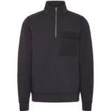 Casual Friday Sweatshirt Ro Zwart XXL