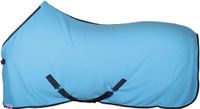 Harry's Horse Fleecedeken Colors turquoise 155cm