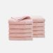 Walra Handdoek - Soft Cotton - Set van 10 - Hotel Kwaliteit - 100% katoen - 550 g/m² - 50x100 cm - Roze