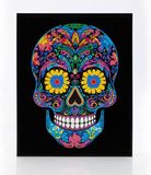 Merkloos / Sans marque Wan GmbH 5D Diamond Painting Set - Diamant Schilderen - Creatieve Hobby - Fluwelen Achtergrond - 35.5 x 45.7 cm - Neon Kleuren