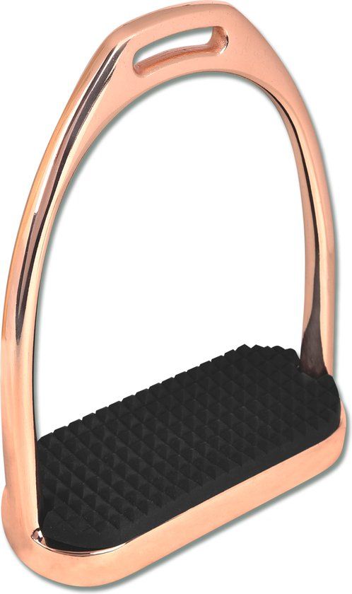 Stijgbeugels Fillis Rosegoud