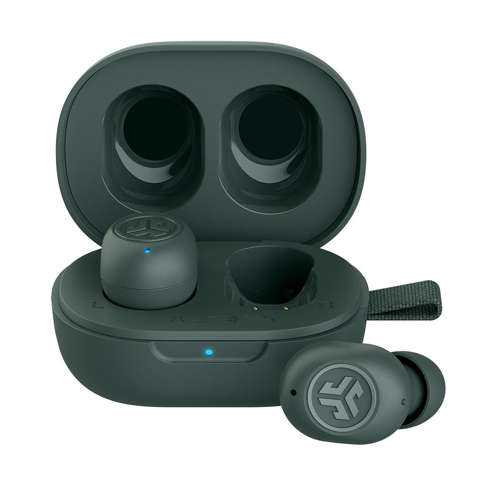 JLab JBuds Mini - Draadloze In-ear Headset - Bluetooth - Grijs