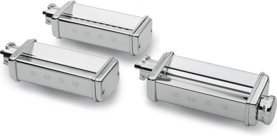 Smeg SMPC01 Pasta Press - Chrome - Steel - SMF01/02/03/13 Compatible