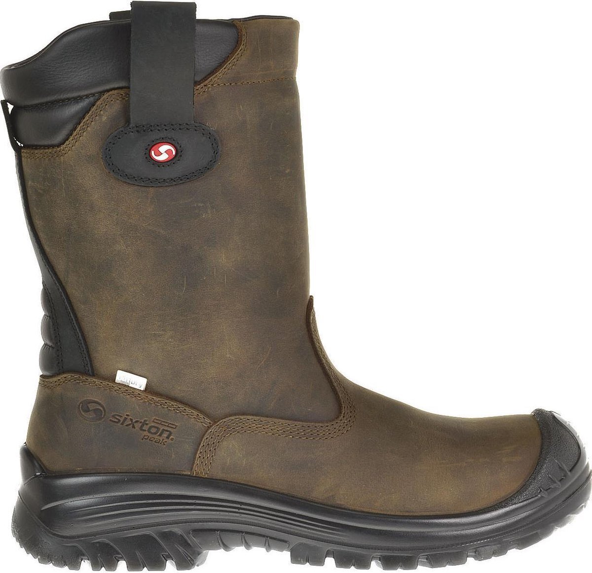 Sixton 81411-07Sixton Peak RanchBruin/Zwart, Laars, Wol, S3, Outdry, Metal Free (42)