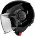 AXXIS Metro S Casque jet Noir M