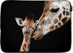 SleevesAndCases Laptophoes 14 inch Giraffe - Zwart - Sleeve