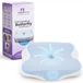 Slaapspeciaal Butterfly Pillow - 60x40 cm - Ergonomic Pillow for Neck Pain - Suitable for Back, Side and Stomach Sleepers - Height Adjustable