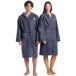 ARENA Sport badjas 'ZEAL' navy / wit