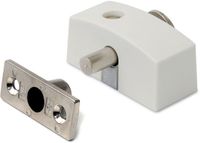 Dulimex Oplegslot - Wit - Zamac - 75x33mm