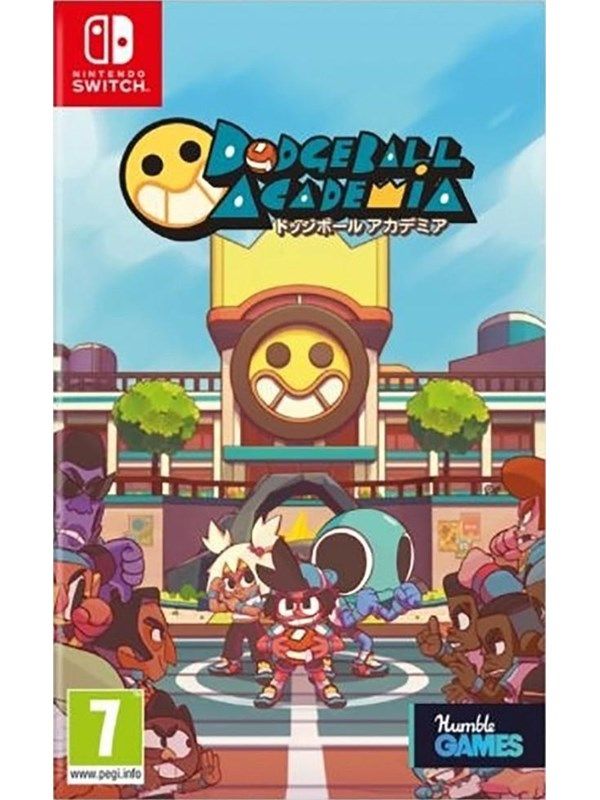 Humble Games Dodgeball Academia - Nintendo Switch