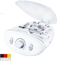 Beurer MP 100 Manicure- en pedicureapparaat - Elektrische nagelvijl - 10 Opzetstukken