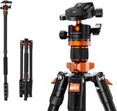 K&F Concept K255A7+BH-32L Aluminium Tripod Monopod