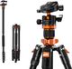 K&F Concept K255A7+BH-32L Aluminium Tripod Monopod