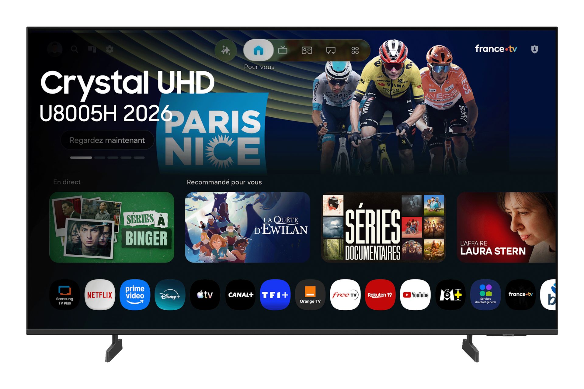 Samsung TU55U8005HUXXC / LED-LCD TV / 55 inch / 2026