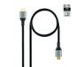 Watio Wave HDMI-kabel, V2.1, Ultra High Speed, type A/M, 3 m, zwart