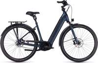Cube supreme hybrid slt 625 midnight/black / lage instap / EE M / 2023