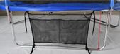 Viking Sports Schoenentas voor trampolines 90x45 cm zwart