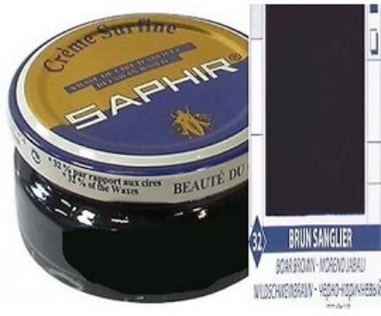 Saphir Creme Surfine (schoenpoets) Everzwijn