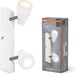 Osram LED SPOT PEAR plafondmontagespot 260mm, wit