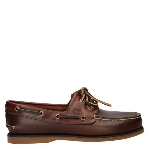 Timberland Classic leren bootschoenen cognac