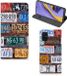 B2Ctelecom Samsung Galaxy A51 Book Case Kunstleer TPU Auto's