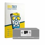 BROTECT Screenprotector voor TechniSat Digitradio 372 CD Beschermglas transparant