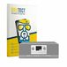 BROTECT Screenprotector voor TechniSat Digitradio 372 CD Beschermglas transparant