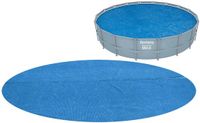 Bestway Flowclear Solar Zomerkleed Rond 527cm - Blauw