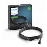 Philips Hue Verlengkabel - Verlengsnoer: 5 Meter - Voor Buiten - IP67 - Eenvoudige Installatie - Verbind met Hue Bridge