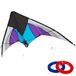 EOLO Pop – stuurdrak Magic, 125 x 72 cm paars/wit